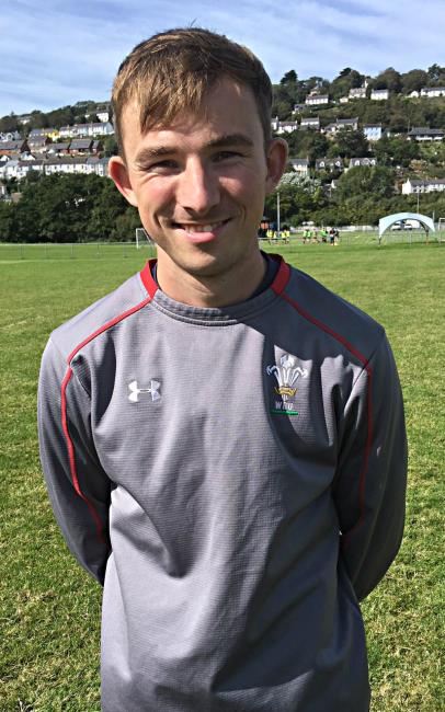 Geraint Jones - try for Whitland in extra time defeat